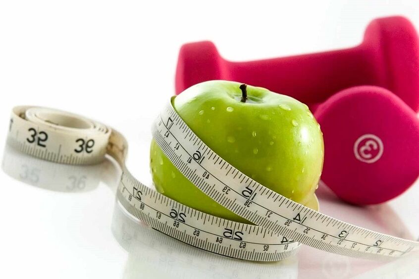 Diet for rapid weight loss with W-Loss