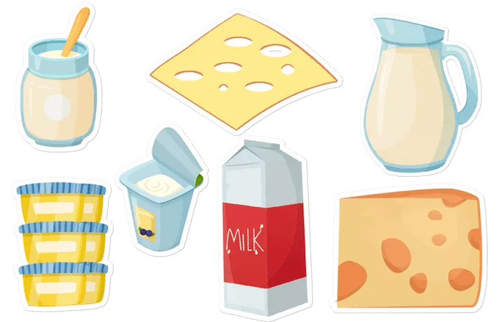 dairy products in the Dukan diet