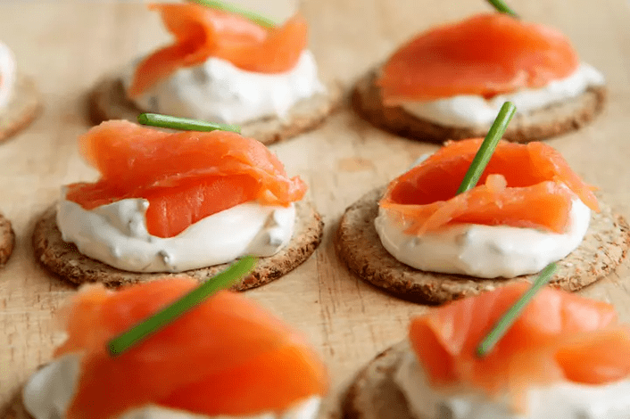 salmon bread in the Dukan diet