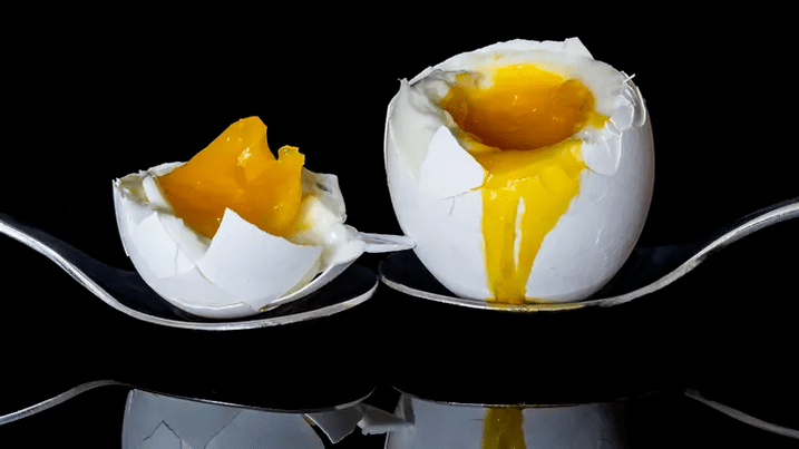 soft boiled eggs in a diet